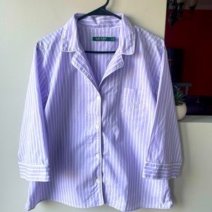 Lauren Ralph Lauren sleepwear shirt